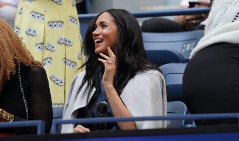 Meghan Markle alla partita di tennis: foto 9