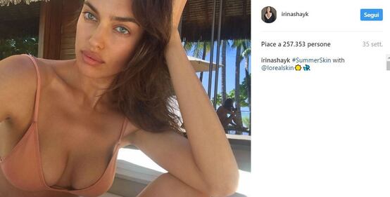 Irina Shayk sexy dopo il parto 5