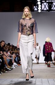 Tutte le modelle della London Fashion Week 19