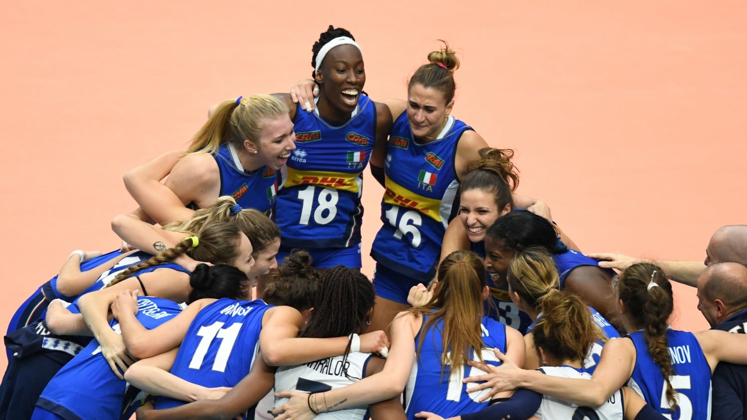 Azzurre, chi sono le donne della pallavolo che voleranno a Tokyo