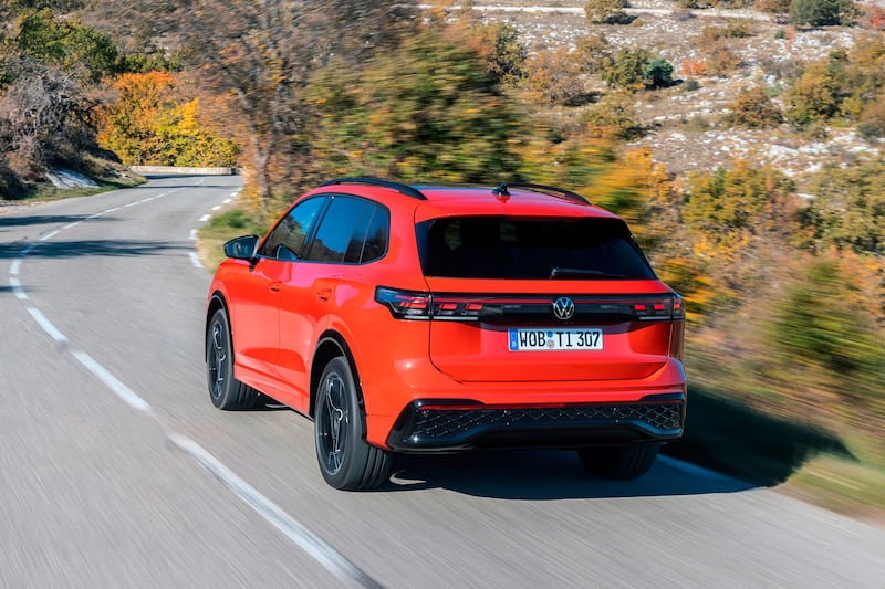 Volkswagen Tiguan, la nuova generazione: guarda la gallery 10