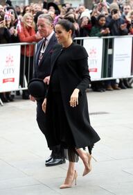Meghan Markle all'università, foto 4