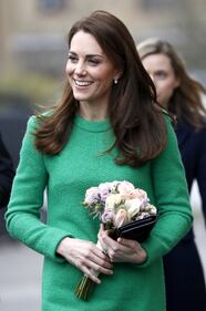 Kate Middleton: raggiante per una visita ufficiale nel cuore di Londra  9