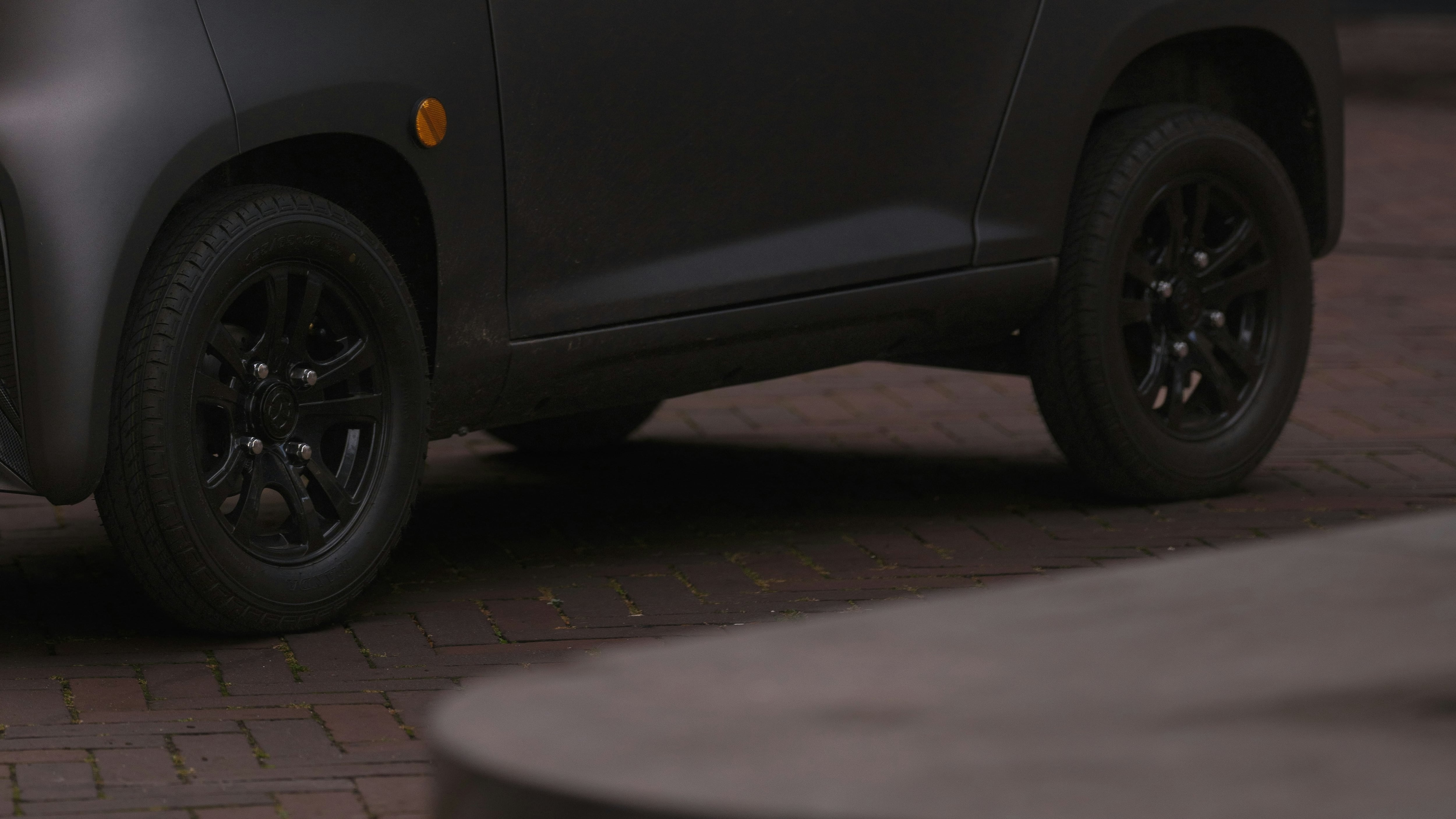 Microcar nera generica