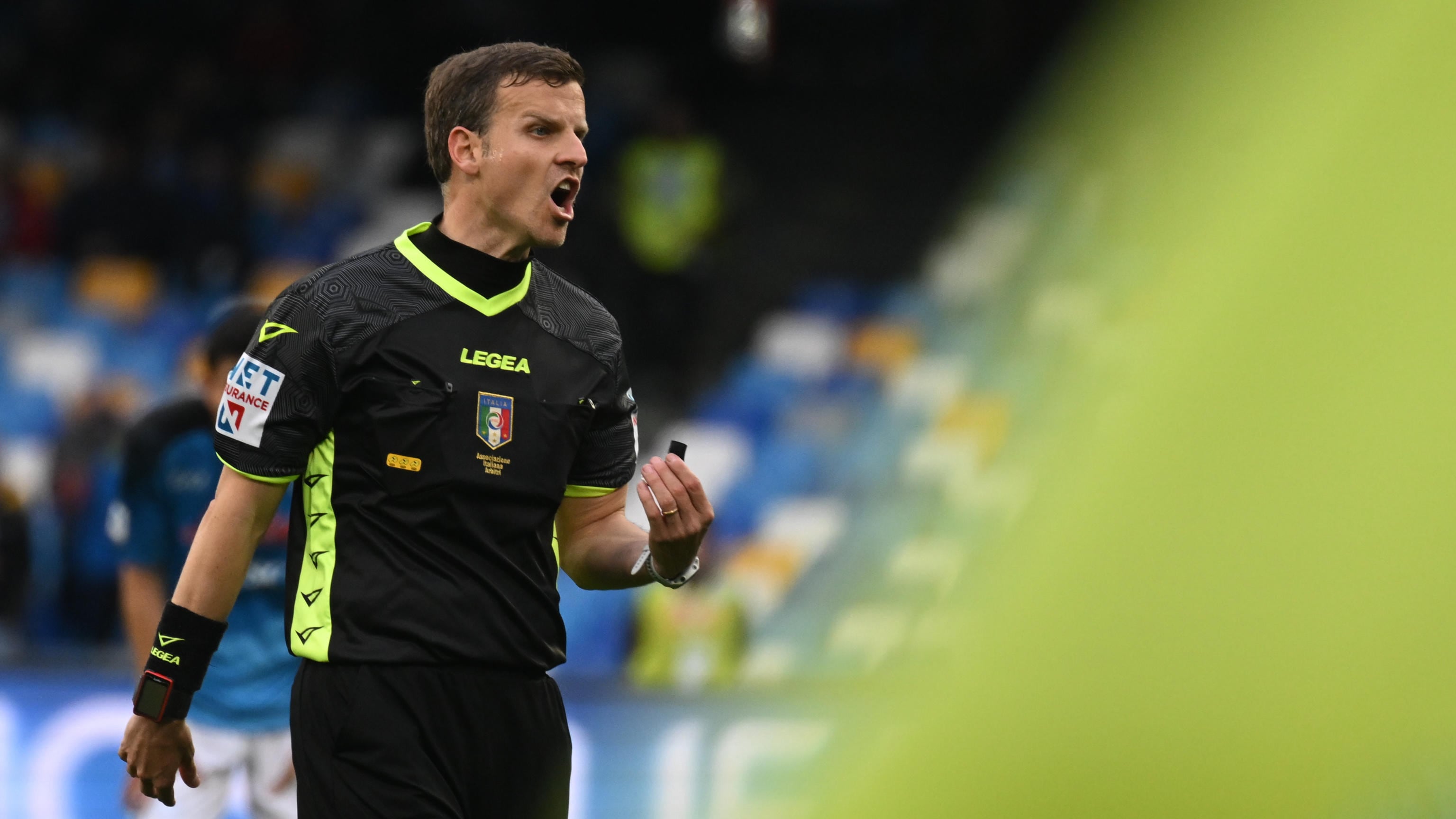 Inter-Juve, l'arbitro La Penna presenta denuncia dopo le minaccce di morte ricevute