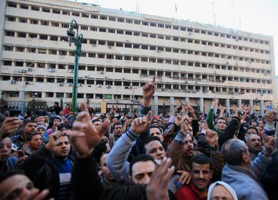 Attentati contro la polziia al Cairo 1