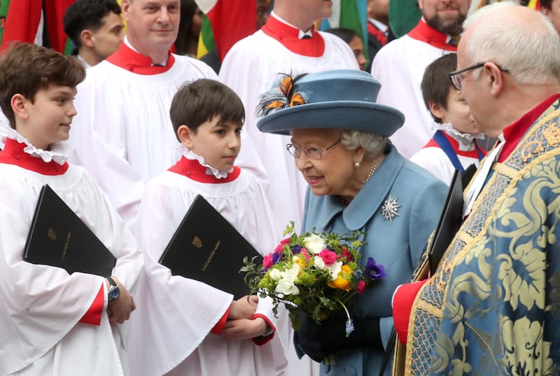 La Regina Elisabetta II al Commonwealth Day, foto 2