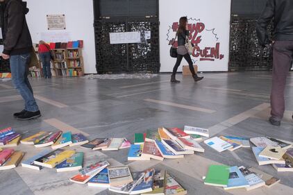 Milano, scontri all'Università Statale 18