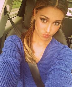 Belen Rodriguez hot su Instagram, foto 8