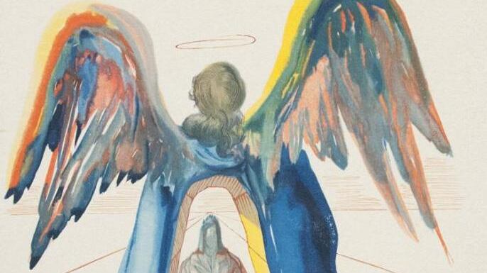 Tutto il surrealismo di Dalí. Incluso quello dantesco