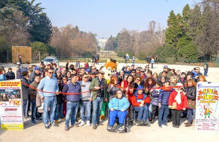 Io mi diverto: il parco che aiuta i disabili a Milano 2
