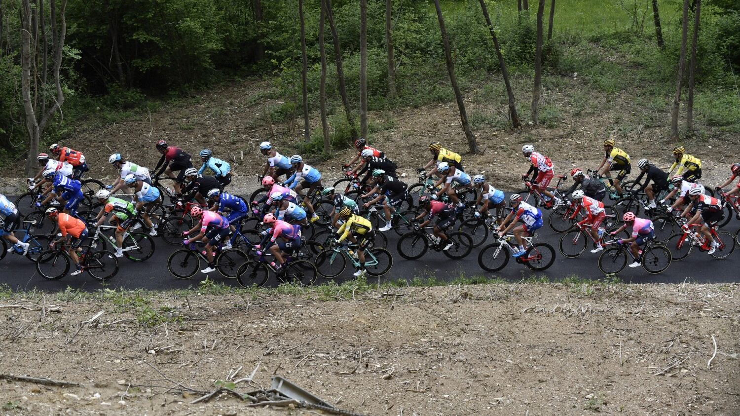 Giro d'Italia, 18a tappa: vince a sorpresa Cima. Tutto aperto per la vittoria finale