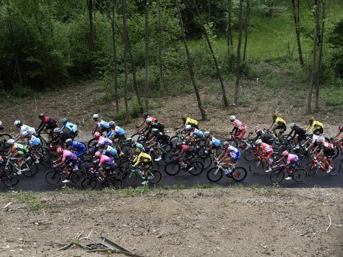 Giro d'Italia, 18a tappa: vince a sorpresa Cima. Tutto aperto per la vittoria finale