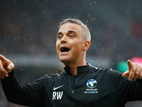 Mondiali, Robbie Williams non canterà "Party like a Russian"