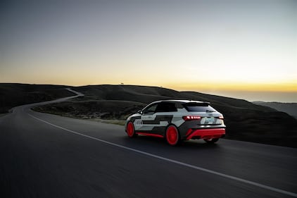 Audi S3 restyling, guarda tutte le foto del prototipo 13