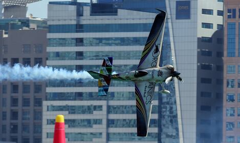 Abu Dhabi, Campionati del mondo Red Bull Air Race 2019 12