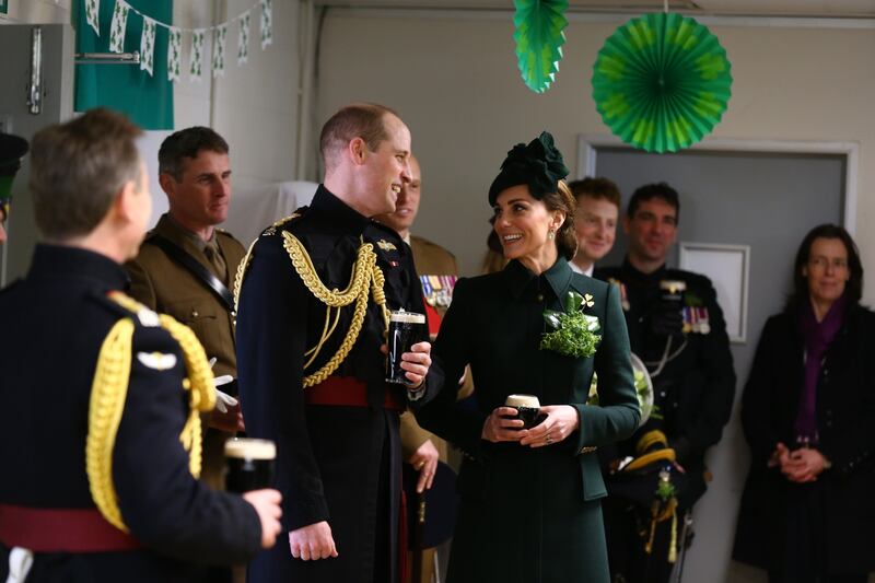 Kate Middleton a San Patrizio: foto 1