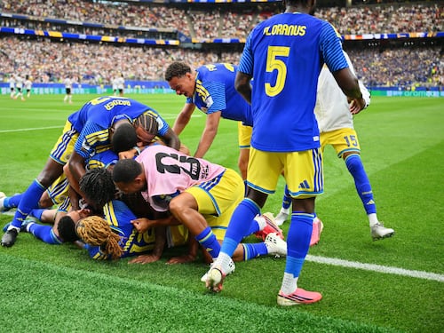 La favola del Curaçao dura poco: la Germania vince 7-1 (ma il gol di Comenencia è storico)