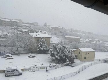 Imbiancate Terni, Perugia e Norcia: l'Umbria sotto la neve 2