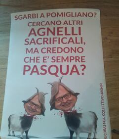 Sgarbi testa mozzata