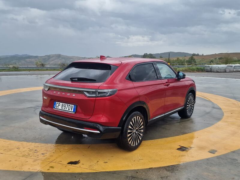 Honda e:Ny1, guarda tutte le foto del primo contatto 1