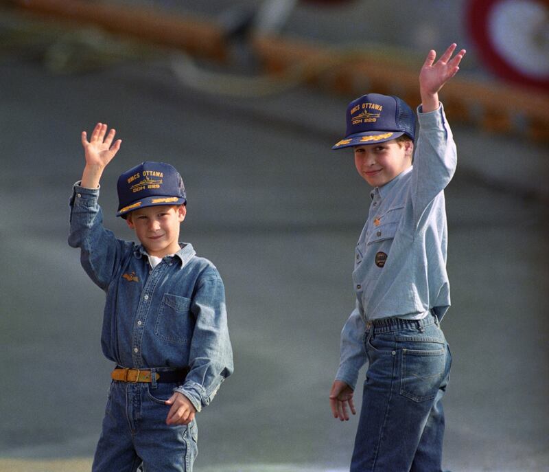 Il Principe William e il Principe Harry, foto 18