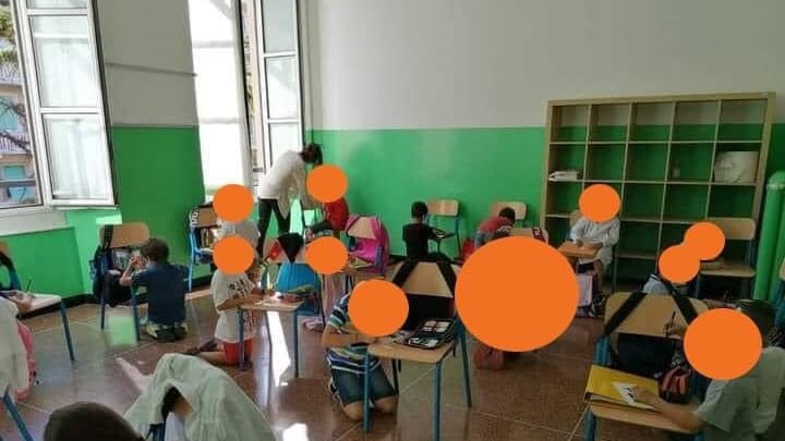 L'altra faccia della ripresa. Bambini in ginocchio e disabili costretti a casa