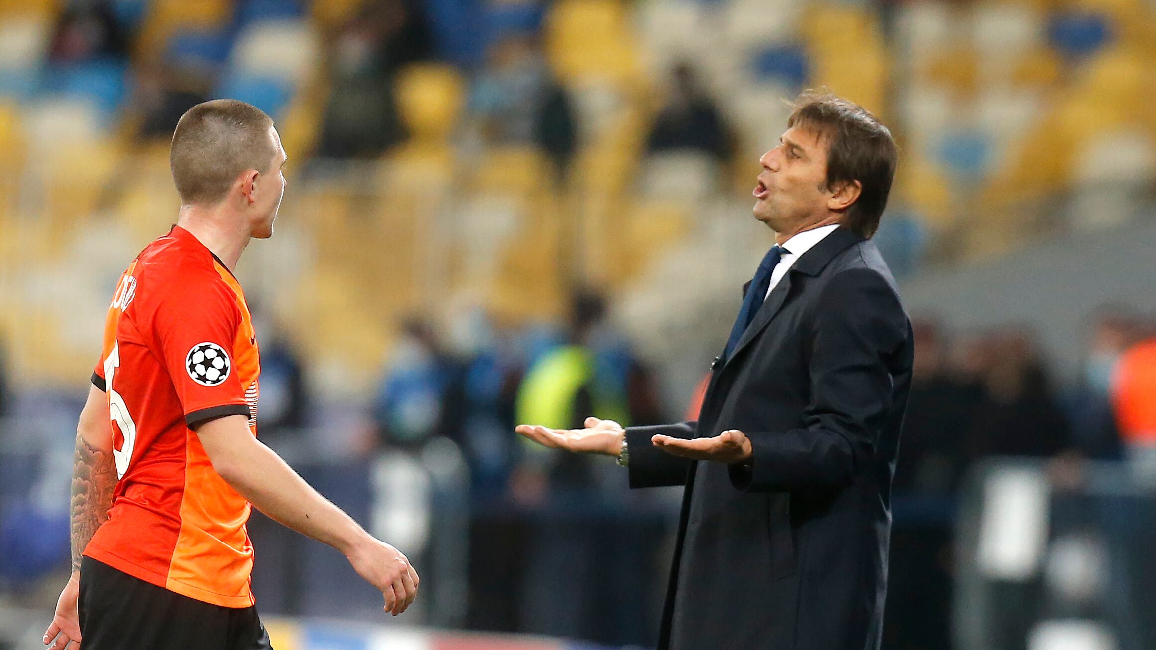 L'attacco a Conte: "Perché gioco poco? Chiedetelo a lui"