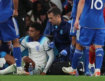 Le più belle immagini della partita a Wembley 18