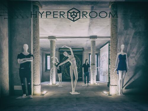 A Milano per la prima volta la presentazione dello show-room interattivo