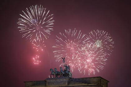Luci e colori di tutto il mondo per salutare il nuovo anno 16