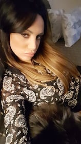 Marika Fruscio sexy in lingerie di pizzo 2