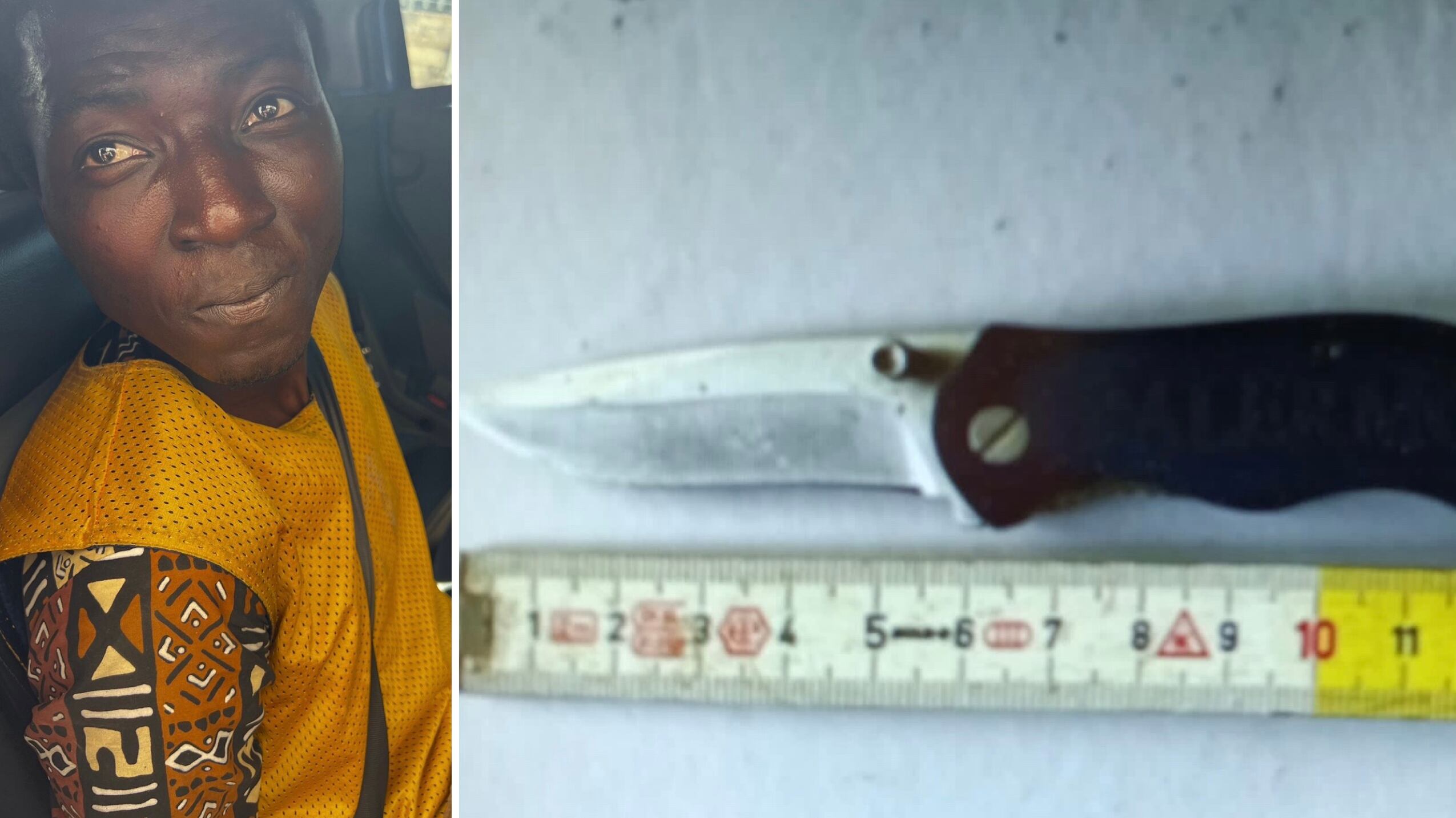 Lo accoltella sotto casa per vendetta: chi è l'ivoriano che ha ferito il poliziotto