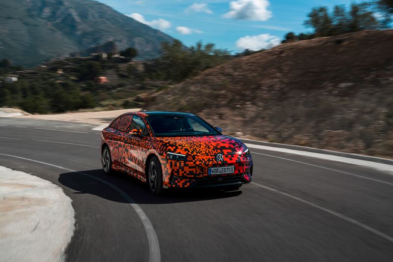 Pronta al debutto la nuova Volkswagen ID.7