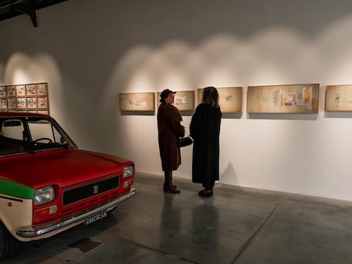L’artista Cristian Chironi a Tunisi rende omaggio a Le Corbusier