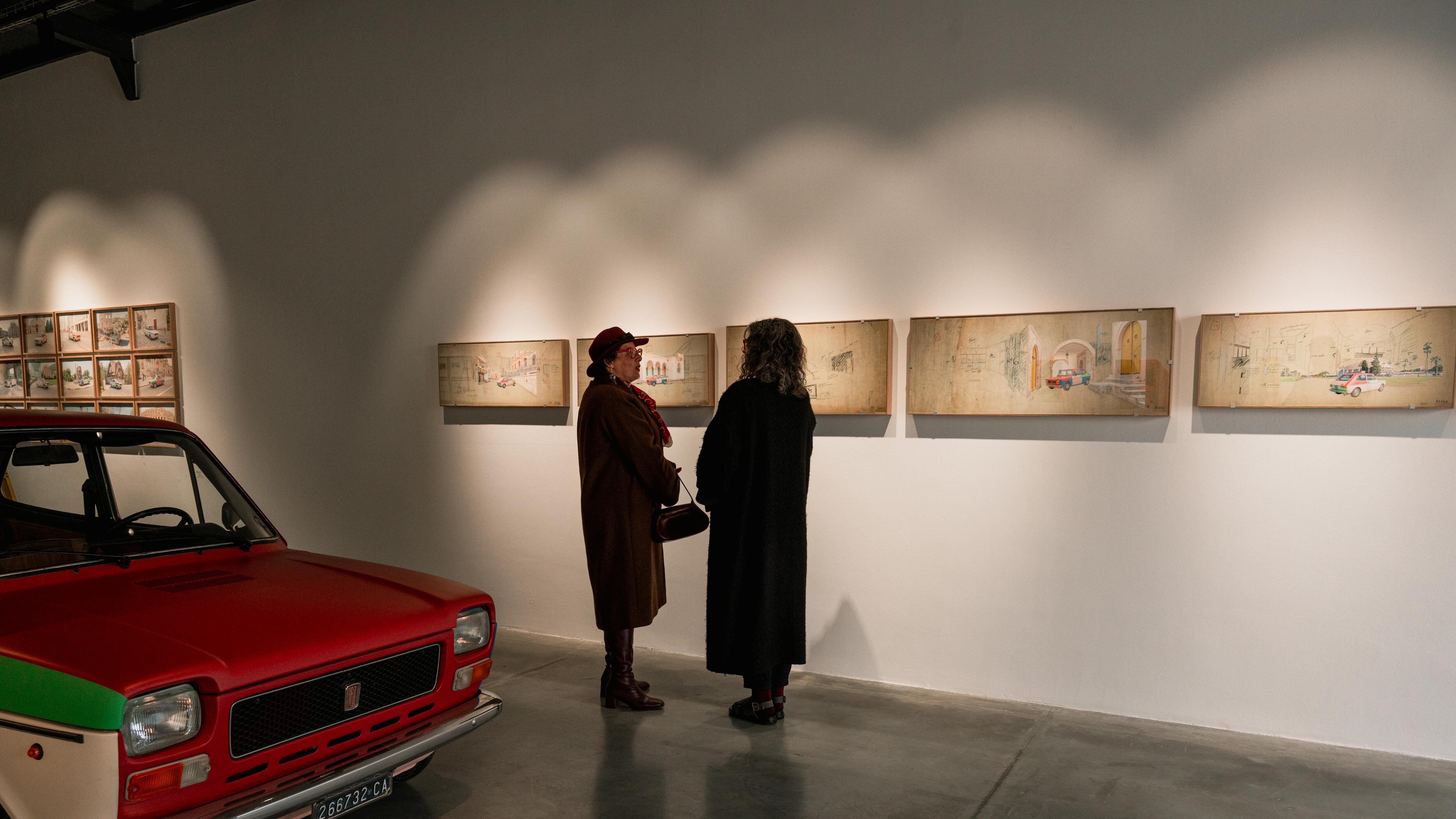L’artista Cristian Chironi a Tunisi rende omaggio a Le Corbusier