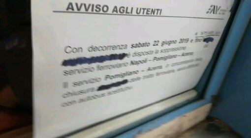 Circumvesuviana, la peggiore ferrovia d'Italia 12