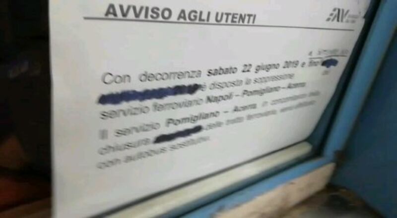 Circumvesuviana, la peggiore ferrovia d'Italia 12