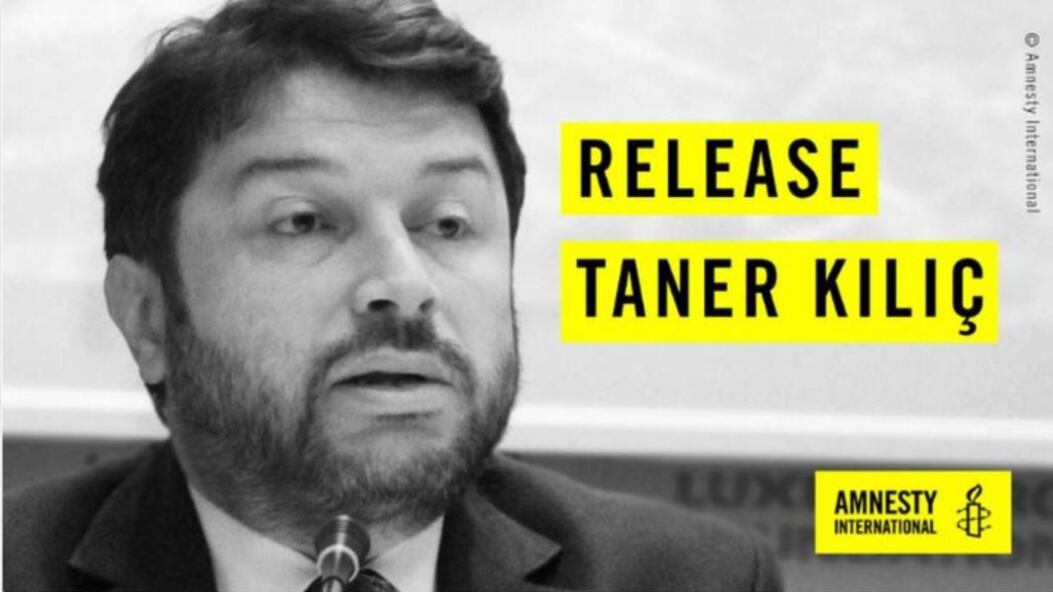 Il presidente di Amnesty in Turchia deve restare in carcere