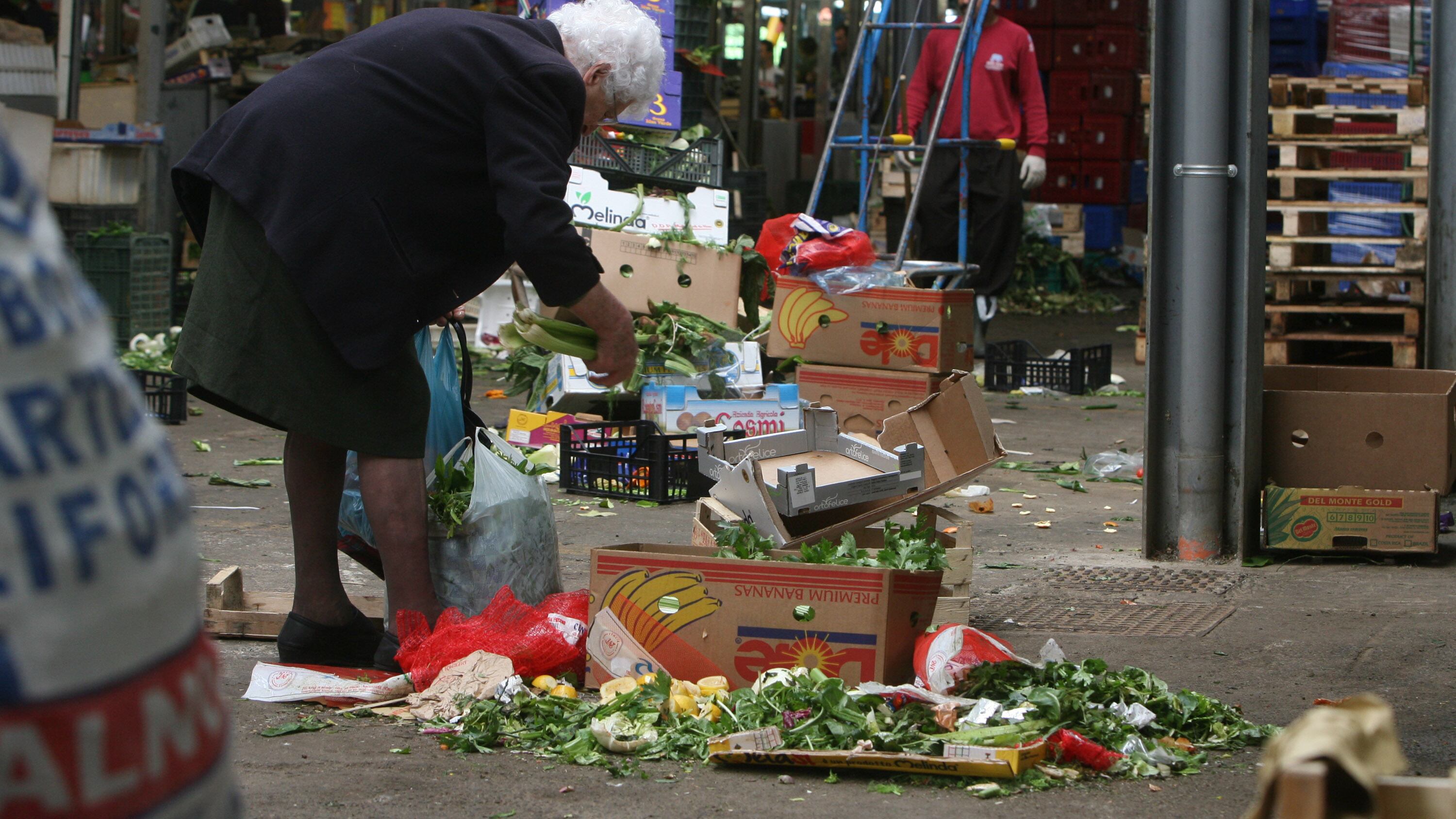 Crisi, in Italia ci sono oltre 10 milioni di poveri