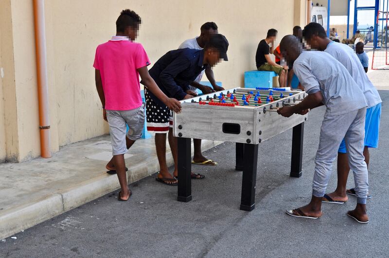 I migranti della Open Arms e della Gregoretti a Pozzallo 8