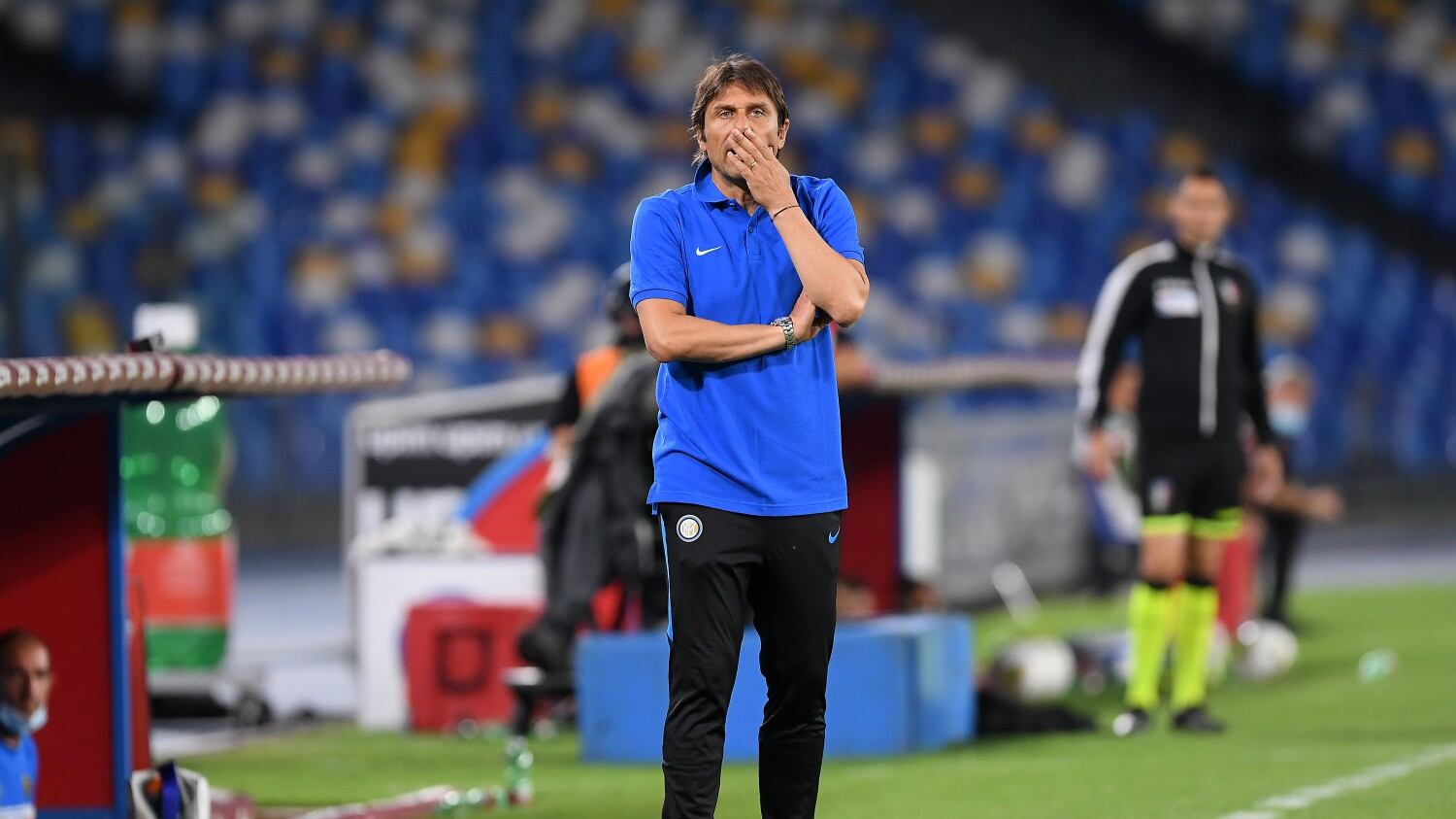 I Conte boys giocano a tennis Ma col Brescia è una partitella