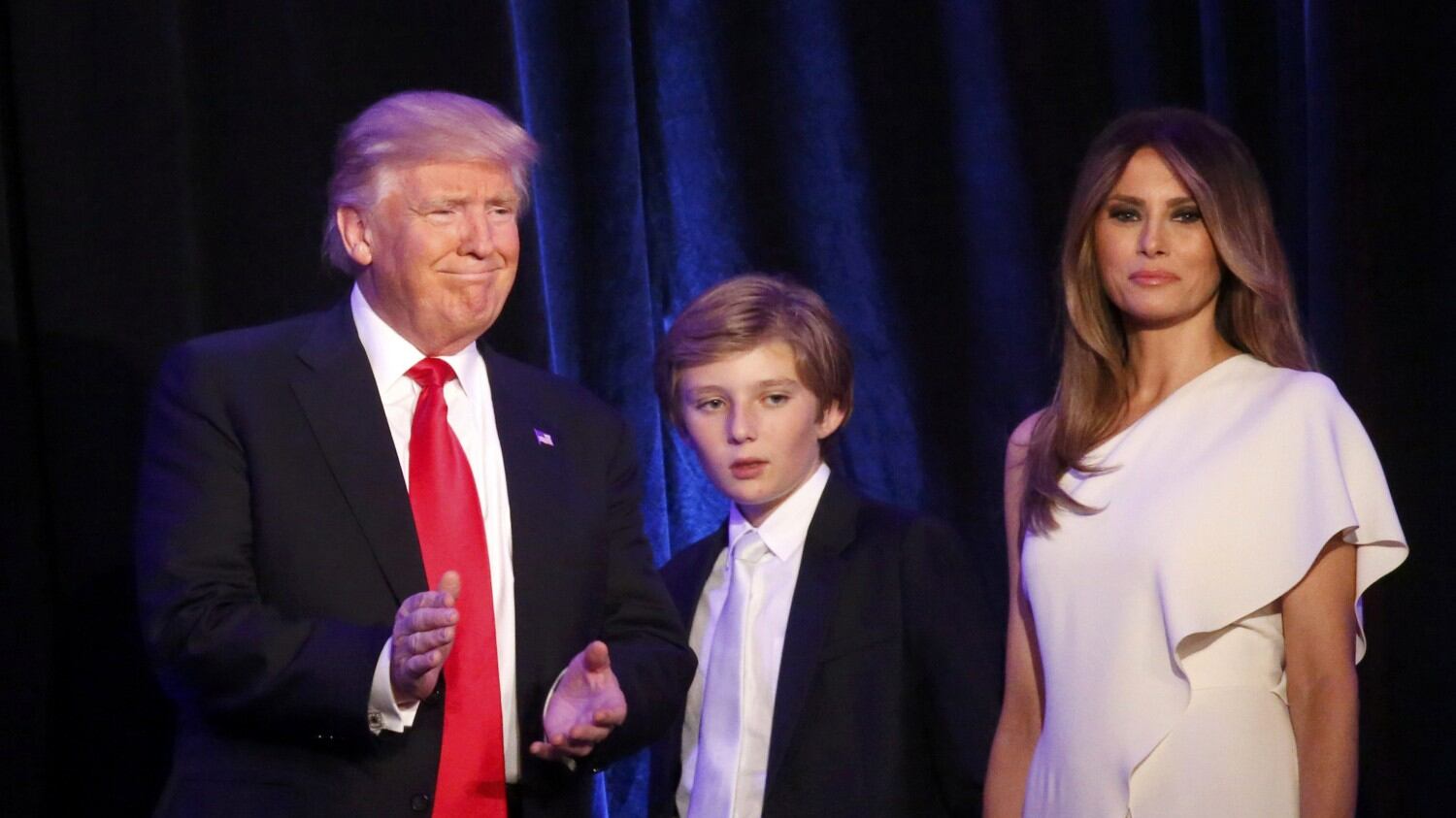 La first lady e il figlio di Trump non vivranno alla Casa Bianca