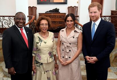 Meghan Markle e l'"abito riciclato": foto 9