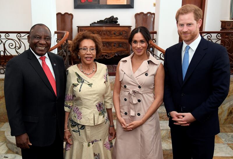 Meghan Markle e l'"abito riciclato": foto 9