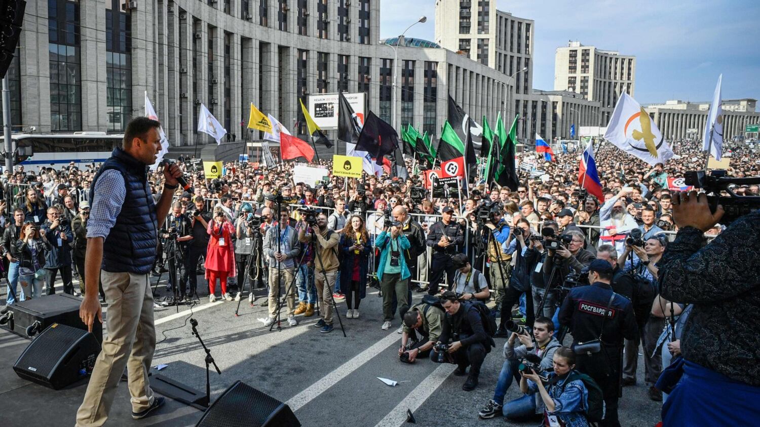 Un nuovo arresto a Mosca per l'oppositore russo Navalny