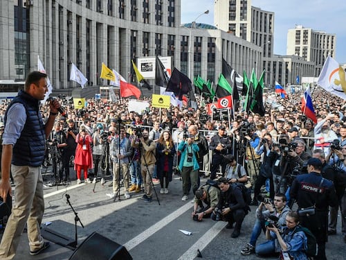 Un nuovo arresto a Mosca per l'oppositore russo Navalny