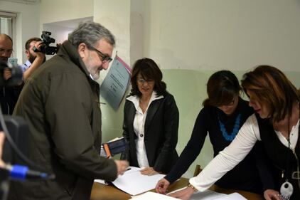 I "vip" della politica al voto per il referendum 5