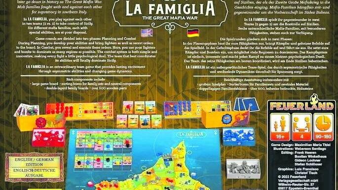 Francia, primo premio a "La Famiglia". Bufera per il gioco sulla guerra di mafia