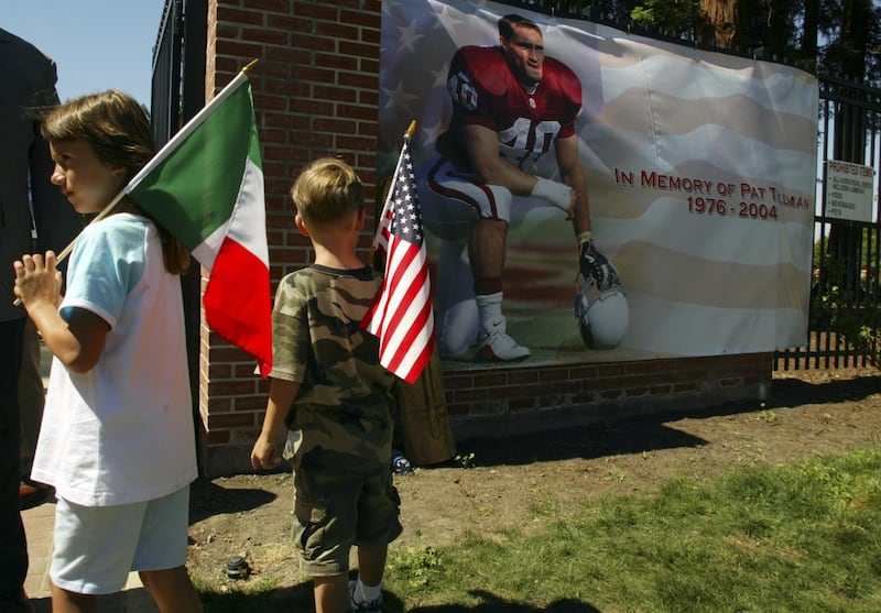 Pat Tillman funerale